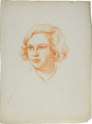 Фотинский Серж. Портрет Е.Г. Лидиной (сестры В.Г. Лидина)